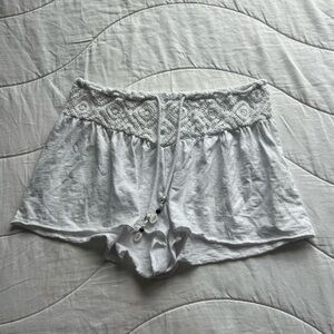 aerie flowy shorts